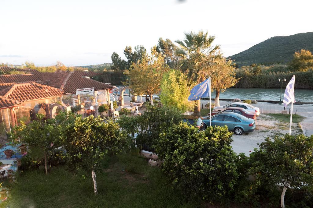 Hotel Glaros Амудья Екстер'єр фото