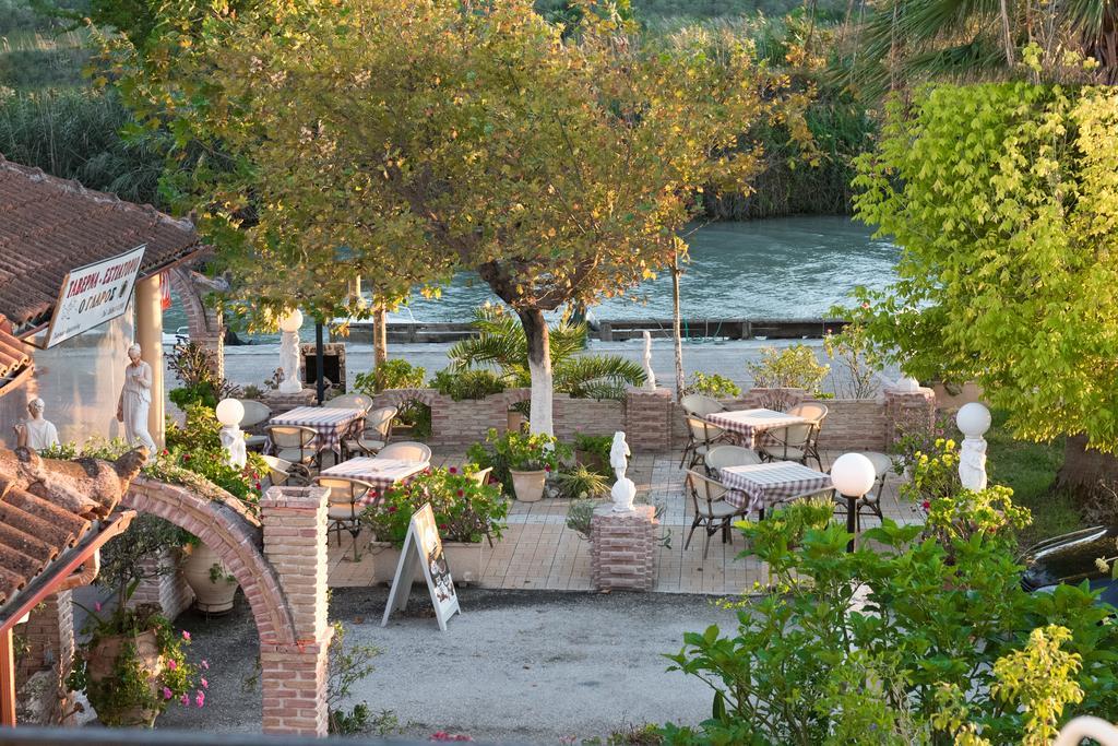 Hotel Glaros Амудья Екстер'єр фото