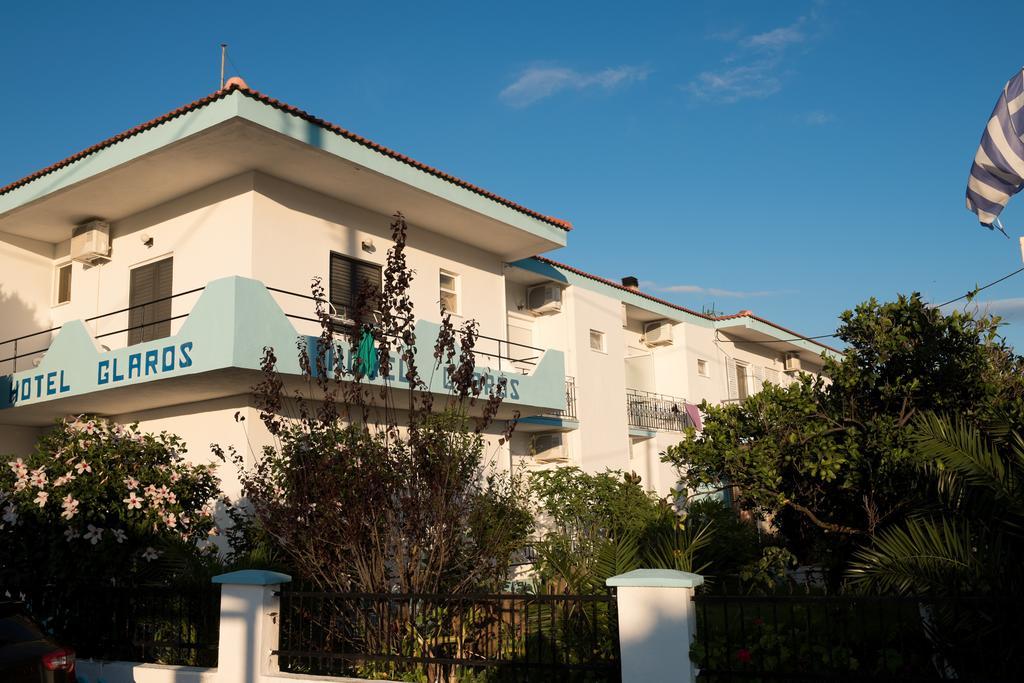 Hotel Glaros Амудья Екстер'єр фото