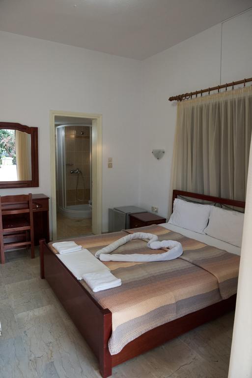 Hotel Glaros Амудья Номер фото