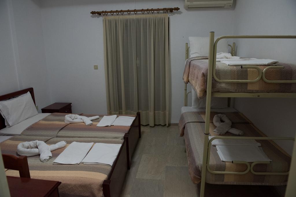 Hotel Glaros Амудья Номер фото